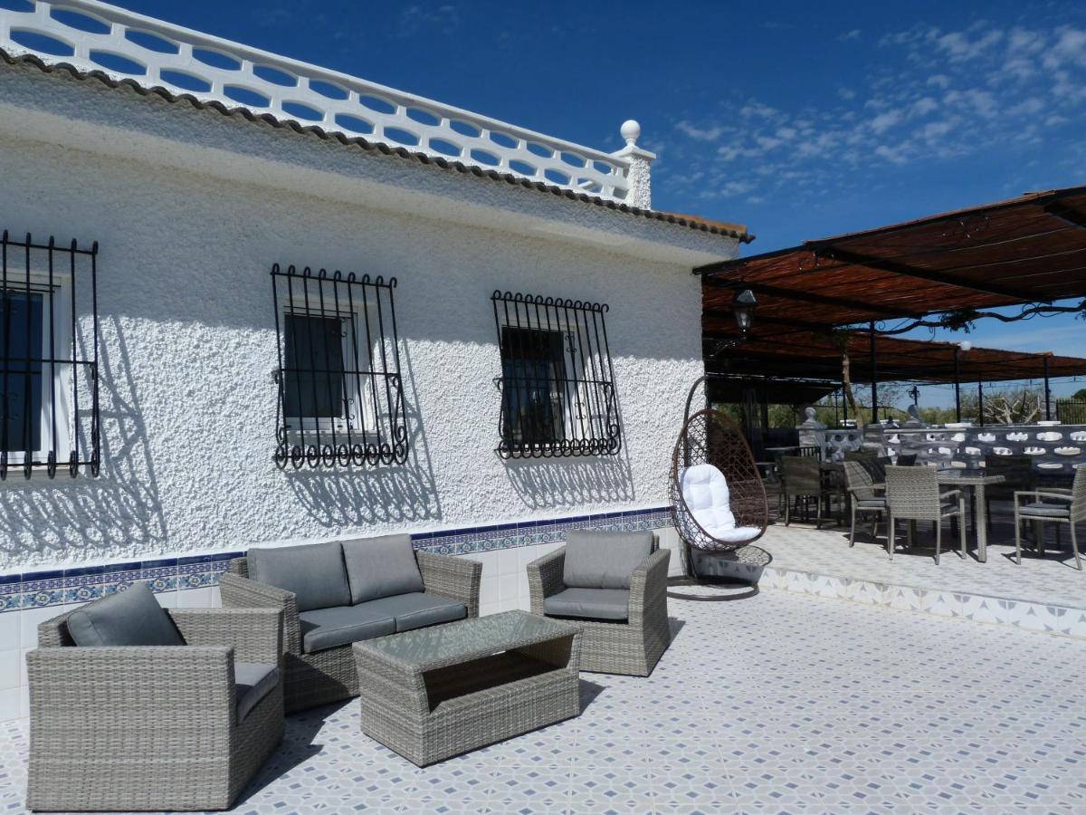 Finca Tres Molinos B&B Roldán Екстериор снимка